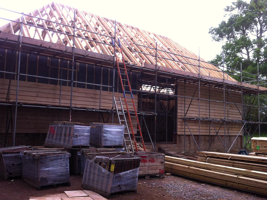 Sussex Barn Construction
