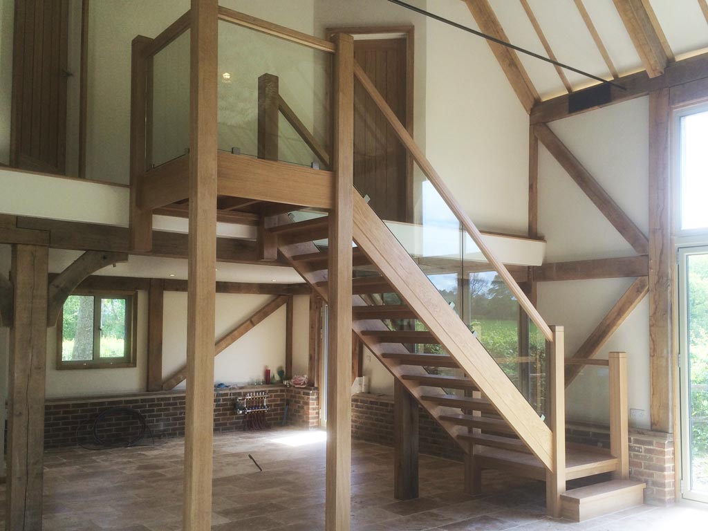 Sussex Barn Staircase